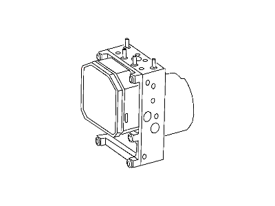 Mopar 68026562AA Anti-Lock Brake Control Module