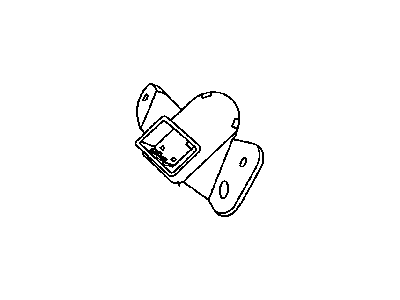 Mopar 55056301AA Sensor-Infrared