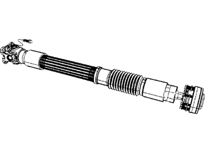 Mopar 52853321AD Shaft-Drive