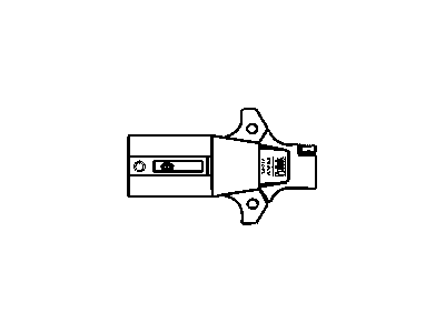 Mopar 56019823 Trailer Tow Wiring Adapter