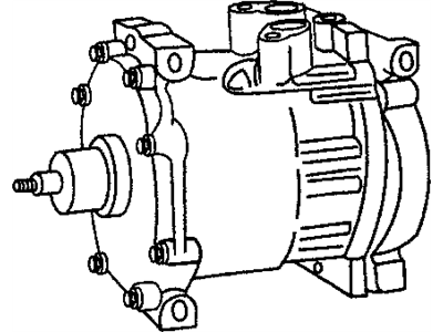 Mopar 55055540AG COMPRES0R-Air Conditioning