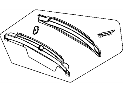 Mopar 5076331AB Panel-Deck Lower Rear Closure