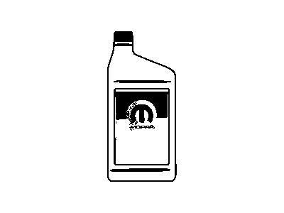 Mopar 5102232AA LUBRICANT-Axle