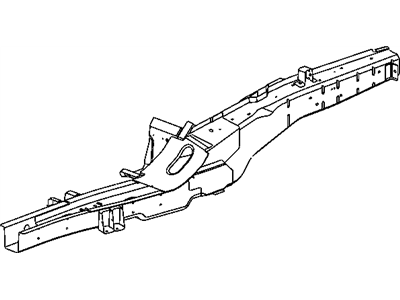 Mopar 55394058AN Pkg Part-Frame Side