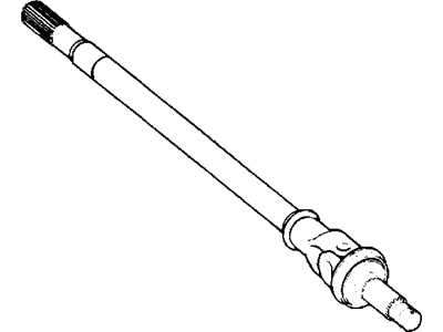 Mopar 5015137AC Axle Shaft