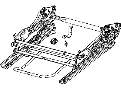 Mopar 4610171AA ADJUSTER-Manual Seat