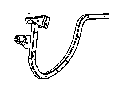 Mopar 55113712AD Hinge-Deck Lid