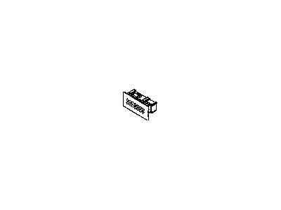 Mopar 5JM53XDHAD Latch-GLOVEBOX Door