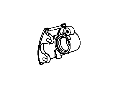 Mopar 4856922 CALIPER-Disc Brake