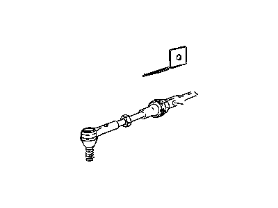 Mopar 4643915 SHIM-Tow Link To Frame