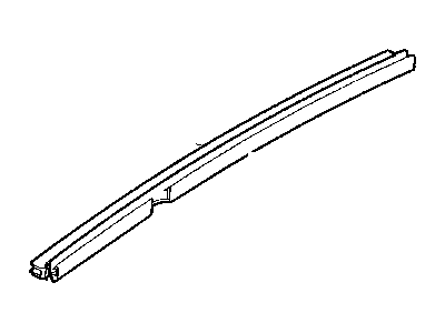 Mopar 4786222AB WEATHERSTRIP-Front Door Belt