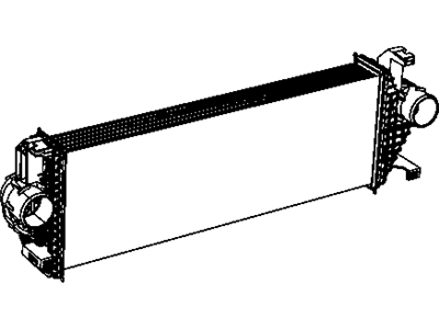 Mopar 55038004AD Cooler-Charge Air