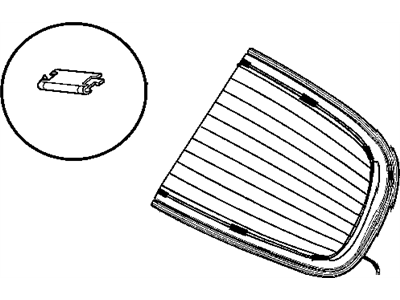 Mopar 5101810AA BACKLITE