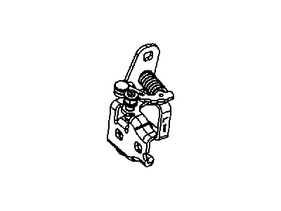 Mopar 68058537AD Rear Door Lower Hinge