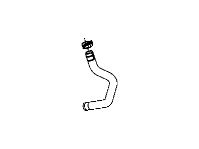 Mopar 68102277AA Hose-Engine COOLANT To Oil COOLE