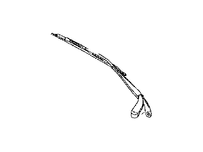 Mopar 55154897AC Arm WIPER-WIPER