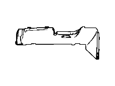 Mopar XT29SR1AA Cover-Instrument Panel