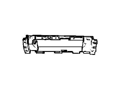 Mopar XT211X9AA Panel-Instrument