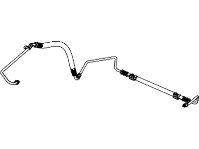 Mopar 5154721AC Line-Power Steering Pressure