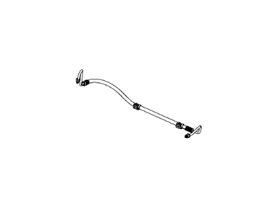 Mopar 68081023AE Hose-Power Steering Pressure