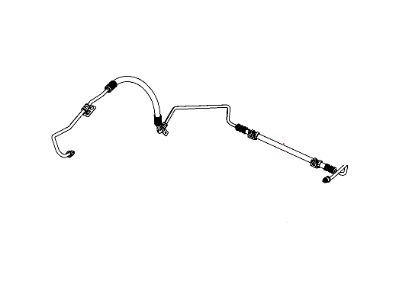 Mopar 68080398AG Hose-Power Steering Pressure