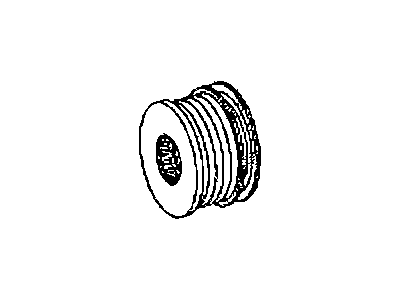 Mopar 5175811AA Pulley-Alternator