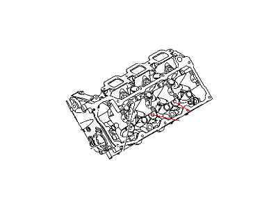 Mopar 53020988AB Head-Cylinder