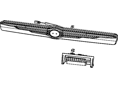 Mopar 55364547AF Handle-LIFTGATE