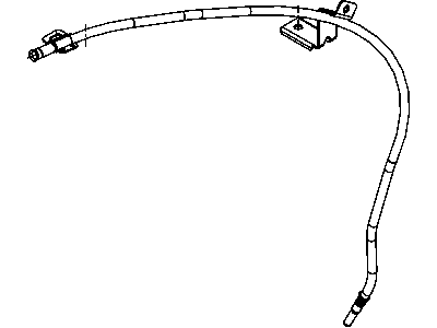 Mopar 68005325AA Tube-Engine Oil Indicator