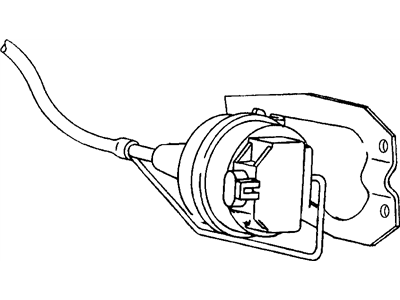 Mopar 52078323 Harness-Vacuum Speed Control