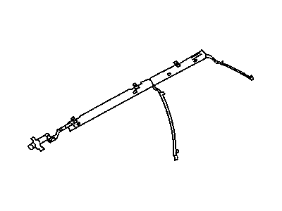 Mopar 55315019AH Side Curtain Air Bag