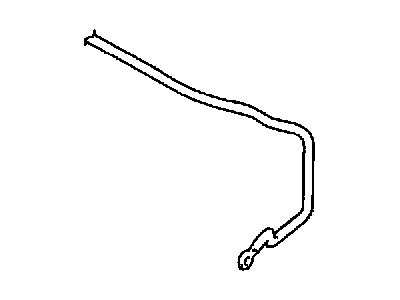 Mopar MR130722 Bar Rear Sway