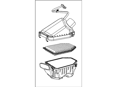 Mopar 4627063AC A/CLEANER