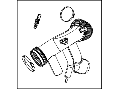 Mopar 4627065AC Air Cleaner Hose