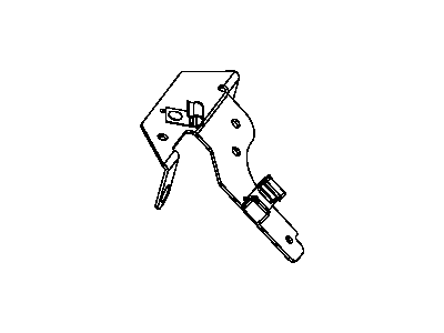 Mopar 55398665AB Bracket-Fuel Bundle