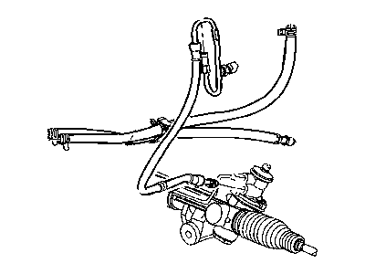 Mopar 52113652AC Line-Power Steering Return