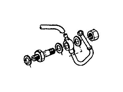 Mopar 4720703 Washer-Plain