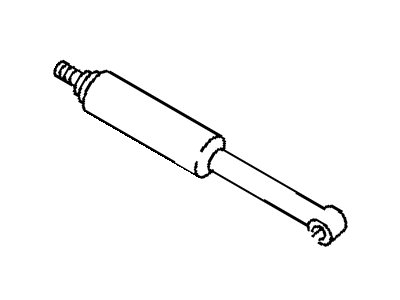 Mopar 68450203AB ABSORBER-Suspension