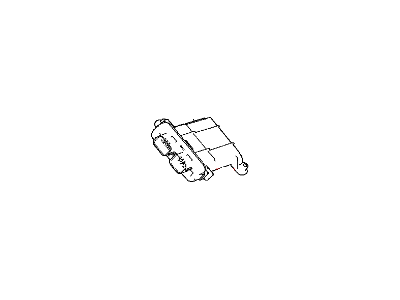 Mopar 4896099AA OCCUPANT Restraint Module