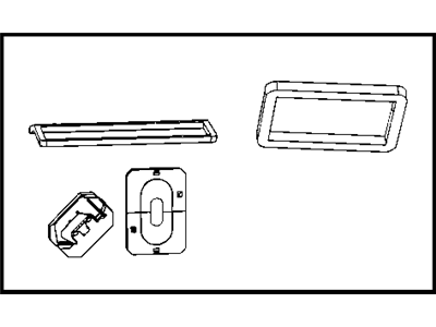 Mopar 68038530AA Seal Kit-A/C And Heater Unit