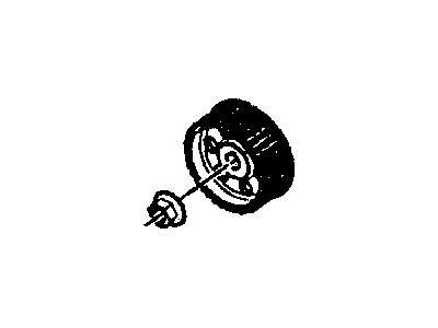 Mopar 5066817AA Nut