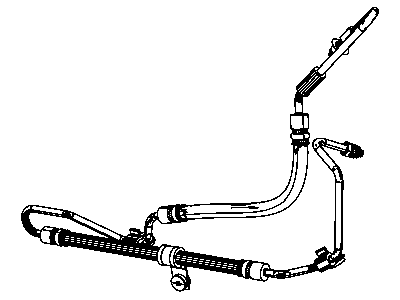 Mopar 5154476AD Hose-Power Steering Pressure