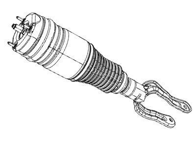 Mopar 68029902AD Spring-Air Suspension