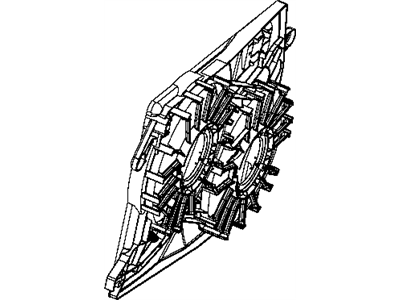 Mopar 68050294AA SHROUD-Fan