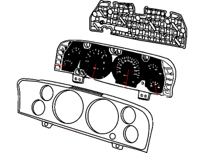 Mopar 56042917AI Cluster