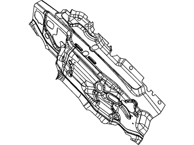 Mopar 55361481AC Pad-Dash Panel