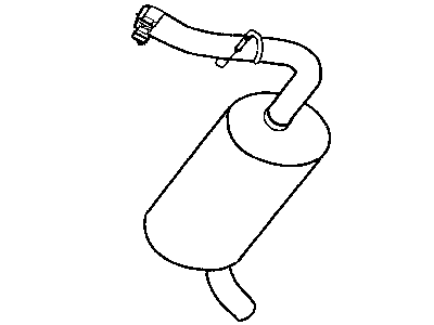 Mopar 5278502AE Exhaust Muffler