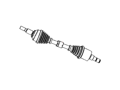 Mopar 52123723AB Front Drive Shaft