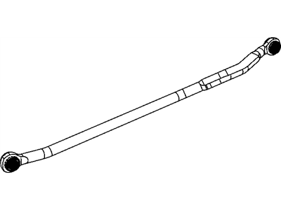 Mopar 68223802AA Bar-Front