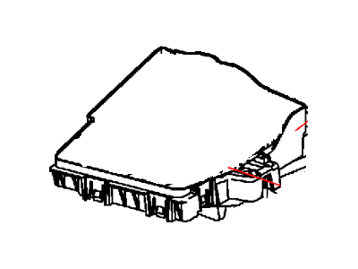 Mopar 5115730AF Tray-Battery